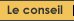 Le conseil