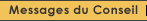 Messages du conseil